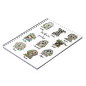 Hondenliefhebber Notitieboek 6,50 x 8,75 inch (Linkerzijde)