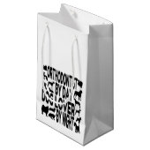 Hondenliefhebber orthodontist klein cadeauzakje (Voorkant Gekanteld)