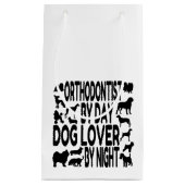 Hondenliefhebber orthodontist klein cadeauzakje (Voorkant)