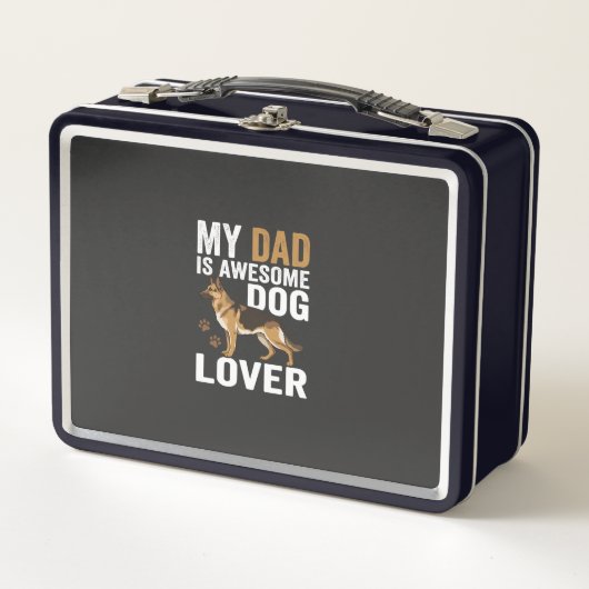 Hondenliefhebber Papa Is Geweldig (Voorkant)