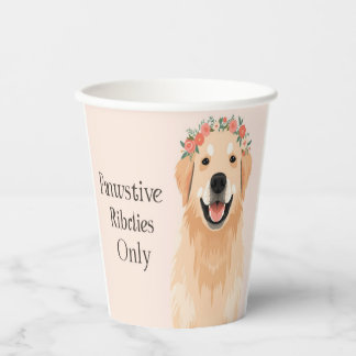 hondenliefhebber papieren bekers