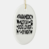 Hondenliefhebber paramedisch keramisch ornament (Rechts)