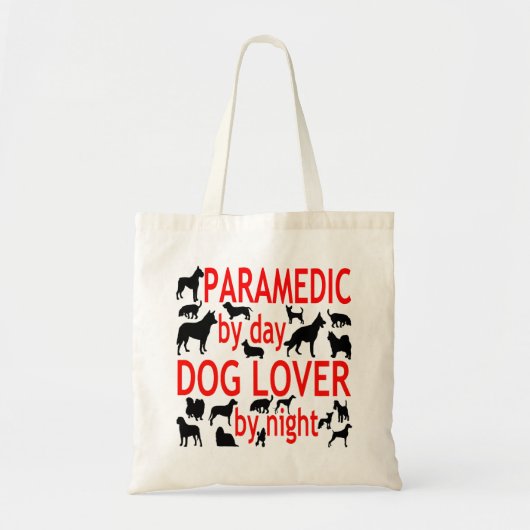 Hondenliefhebber paramedisch tote bag (Voorkant)