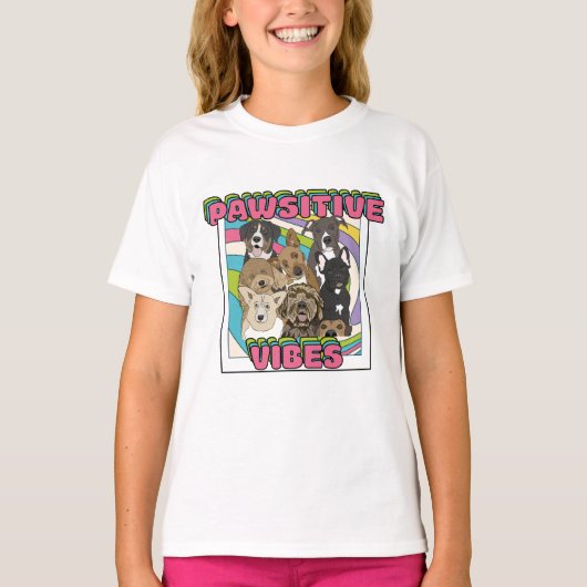 Hondenliefhebber - passieve vibes t-shirt (Voorkant)