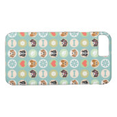 hondenliefhebber Patroon Case-Mate iPhone Case (Achterkant (Horizontaal))