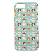 hondenliefhebber Patroon Case-Mate iPhone Case (Achterkant)