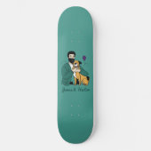 Hondenliefhebber Persoonlijk Skateboard (Voorkant)