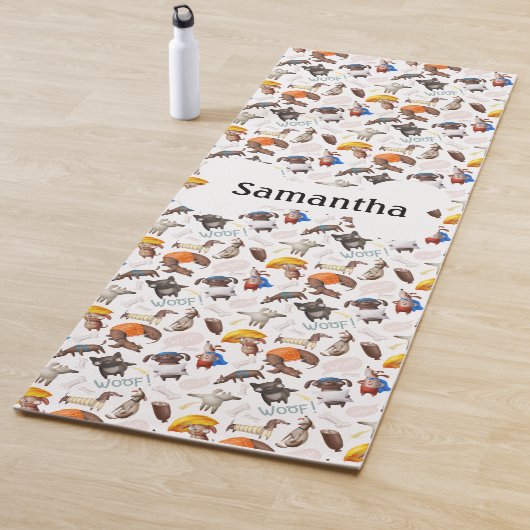 Hondenliefhebber - Persoonlijk vun Yogamat (In situ)