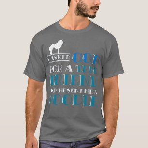 Hondenliefhebber Pet Eigenaar Gift Hondenras Poodl T-shirt