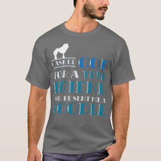 Hondenliefhebber Pet Eigenaar Gift Hondenras Poodl T-shirt