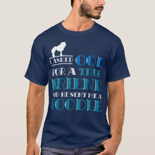 Hondenliefhebber Pet Eigenaar Gift Hondenras Poodl T-shirt