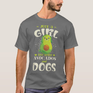 Hondenliefhebber Pet is gewoon een meisje dat van T-shirt
