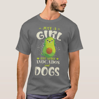 Hondenliefhebber Pet is gewoon een meisje dat van T-shirt