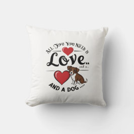 Hondenliefhebber Pillow Kussen