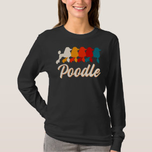 Hondenliefhebber portiel t-shirt