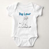 Hondenliefhebber Puppy shirt (Voorkant)