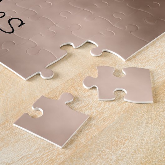 hondenliefhebber Puzzle Legpuzzel (Zijkant)