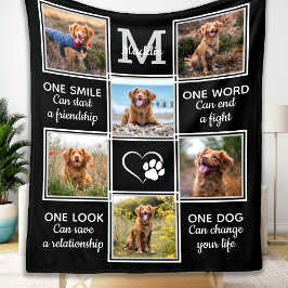 Hondenliefhebber Quote Keepomwille Unieke Pet Phot Fleece Deken