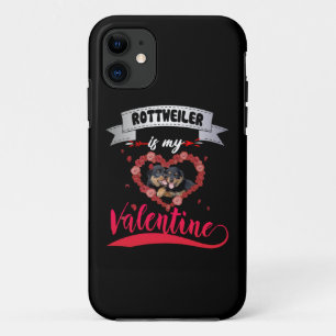 Hondenliefhebber   Rottweiler is mijn Valentijn Case-Mate iPhone Case