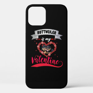 Hondenliefhebber Rottweiler is mijn Valentijn Case-Mate iPhone Case