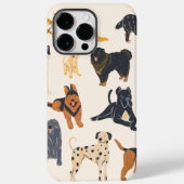 hondenliefhebber schattige honden Case-Mate iPhone case (Achterkant)