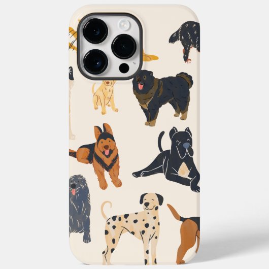 hondenliefhebber schattige honden Case-Mate iPhone case (Achterkant)