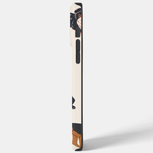 hondenliefhebber schattige honden Case-Mate iPhone case (Achterkant / Links)