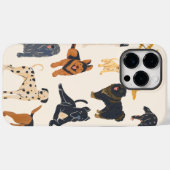 hondenliefhebber schattige honden Case-Mate iPhone case (Achterkant (horizontaal))