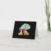 Hondenliefhebber| Scheepsschip Tzu Bedankkaart (Voorkant)