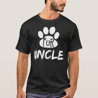 Hondenliefhebber Shirt-Fur Uncle Pet Lover T-shirt