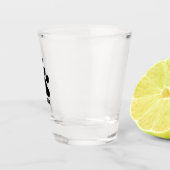 Hondenliefhebber Shot Glas (Rechts)