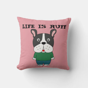 HONDENLIEFHEBBER SIERKUSSEN, LIFE IS RUFF SIERKUSS KUSSEN