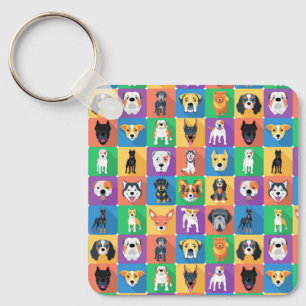 Hondenliefhebber Sleutelhanger