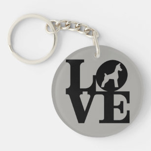 hondenliefhebber Sleutelhanger