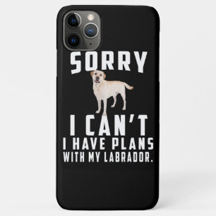 Hondenliefhebber   Sorry dat ik geen plannen heb m Case-Mate iPhone Case