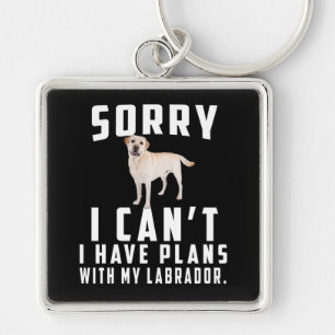 Hondenliefhebber Sorry dat ik geen plannen heb m Sleutelhanger
