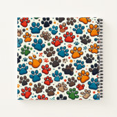 Hondenliefhebber spiraal Notitieboek (Achterkant)