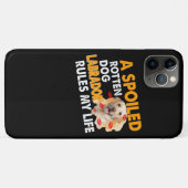 Hondenliefhebber | Spoiled Rotten Labrador regelt Case-Mate iPhone Case (Achterkant (horizontaal))