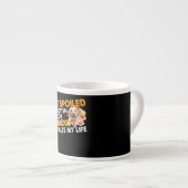 Hondenliefhebber | Spoiled Rotten Labrador regelt Espresso Kop (Voorkant rechts)