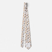 HONDENLIEFHEBBER STROPDAS (Achterkant)