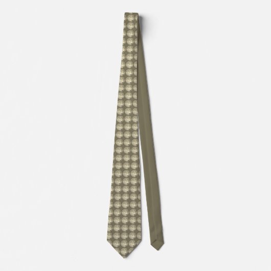 hondenliefhebber Stropdas Shiba Inu Dog Neckties  (Voorkant)