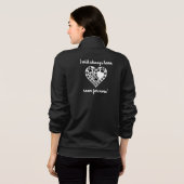 Hondenliefhebber Sweatshirt (Achterkant volledig)