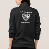 Hondenliefhebber Sweatshirt (Achterkant)
