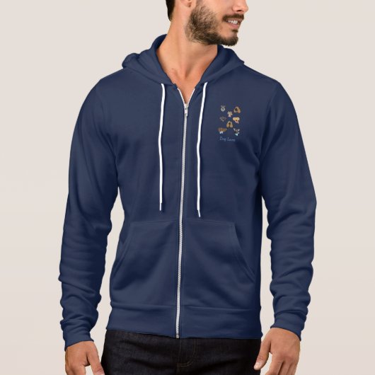 HONDENLIEFHEBBER T-Shirt (Voorkant)