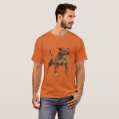 Hondenliefhebber T-shirt (Voorkant volledig)