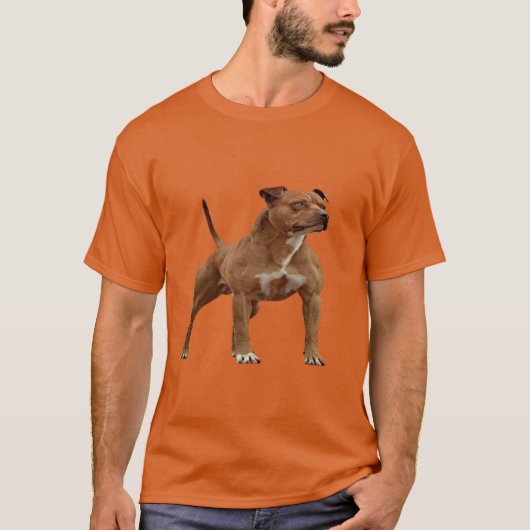 Hondenliefhebber T-shirt (Voorkant)