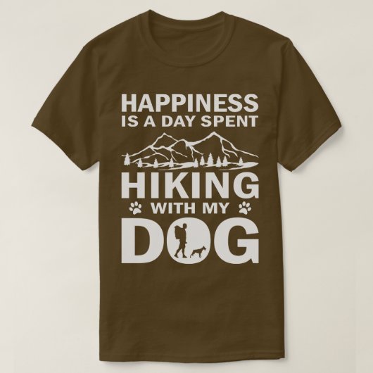 Hondenliefhebber T-shirt (Design voorkant)