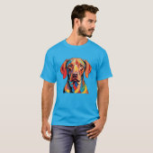 Hondenliefhebber T-shirt (Voorkant volledig)