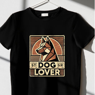 hondenliefhebber t-shirt