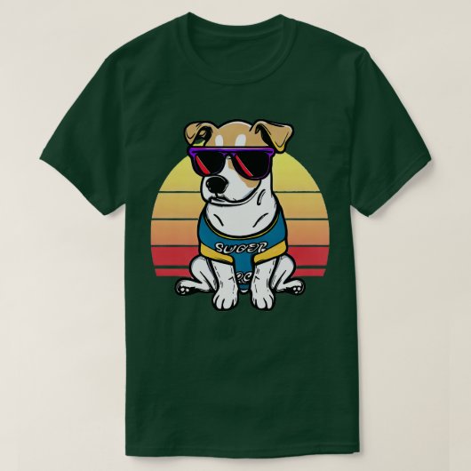 Hondenliefhebber T-shirt (Design voorkant)